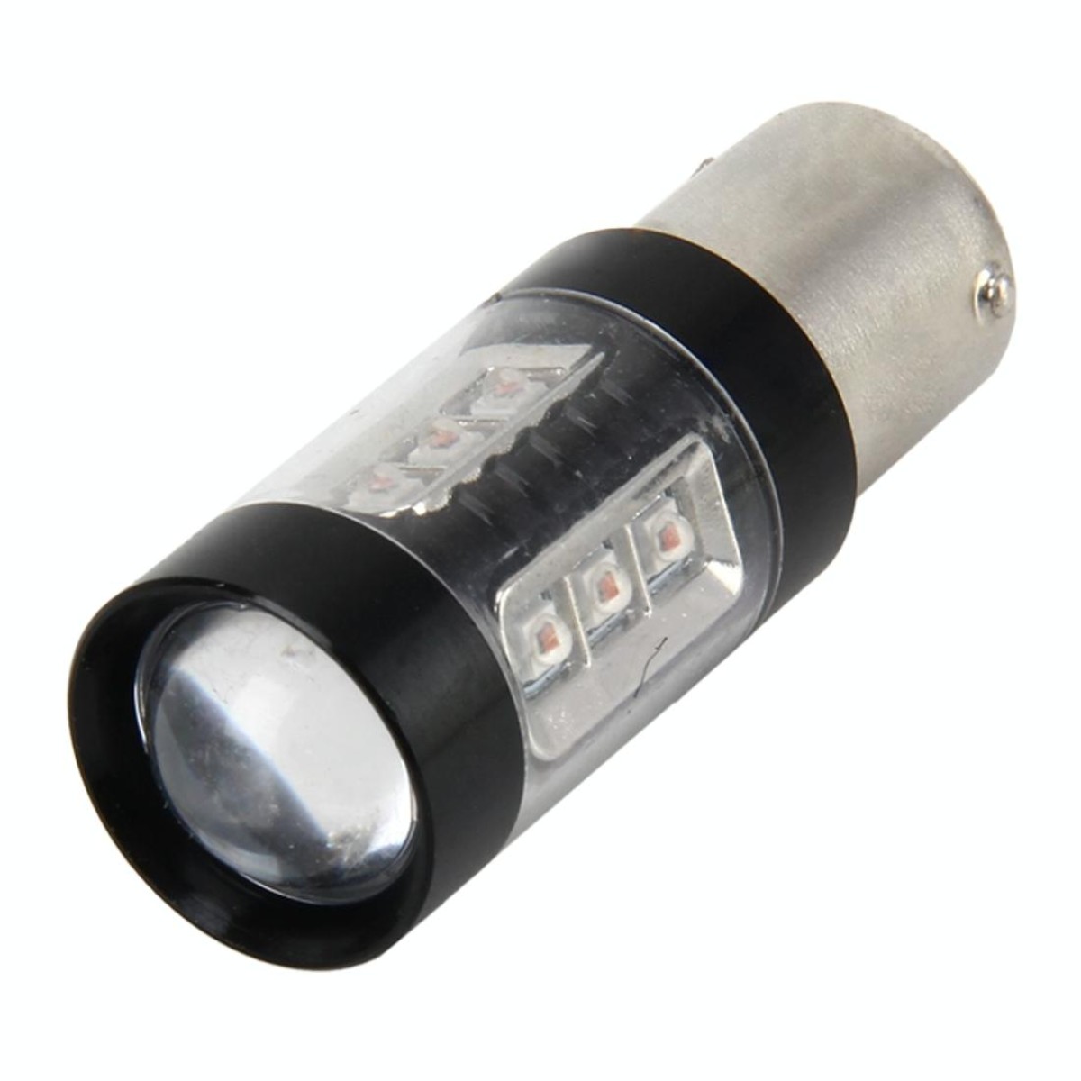 1156/BA15S 80W 1000 LM Car Auto Turn Light  Backup Light with 16  CREE Lamps, DC 12-24V(Yellow Light)