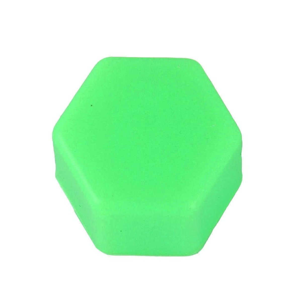 20 PCS Silicone Luminous Car Hubcap(Green)