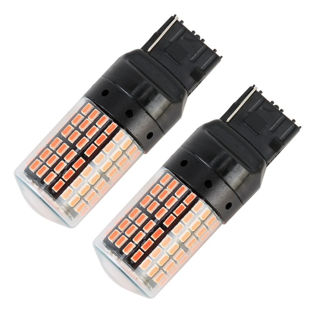 2 PCS T20 / 7440 DC12V / 18W / 1080LM Car Auto Turn Lights with SMD-3014 Lamps (Red Light)