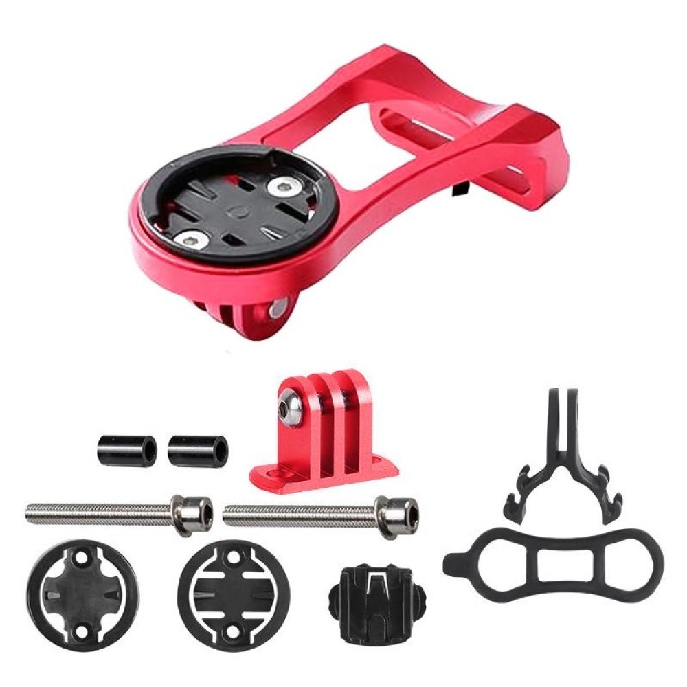 Mountain Bike Code Table Seat Bicycle Extension Bracket Light Stand(Red)