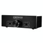 LINEPAUDIO A967 Full-balanced Passive PreAmp Active Speaker Two-channel Volume Controller(Black)