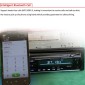 JSD-520 Car Stereo Radio MP3 Audio Player Support Bluetooth Hand-free Calling / FM / USB / SD