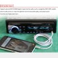 JSD-520 Car Stereo Radio MP3 Audio Player Support Bluetooth Hand-free Calling / FM / USB / SD