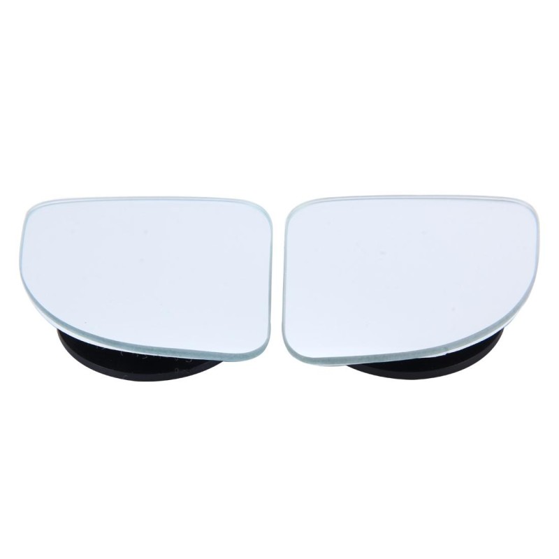 2 PCS ACP-005 Car Blind Spot Rear View Fix/360 Degree Angle Adjustable Wide Angle Mirror