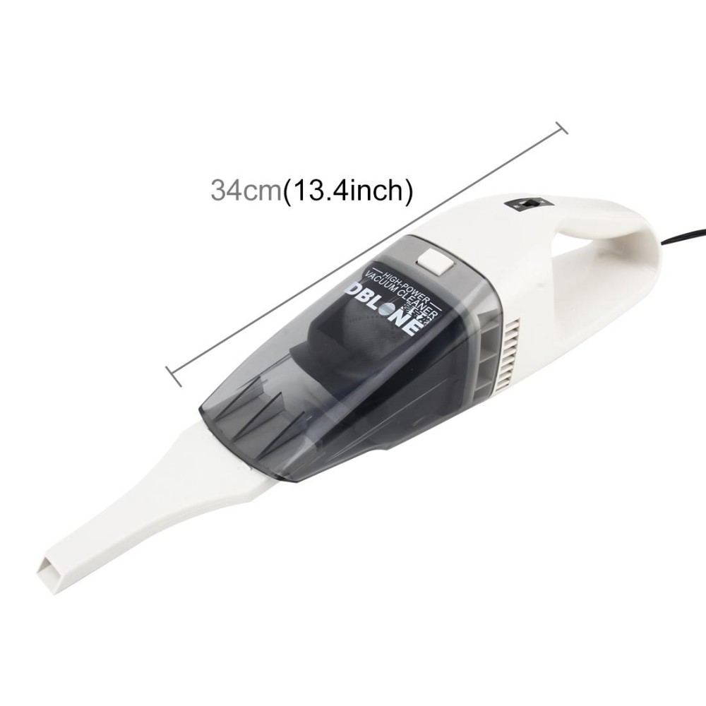 DBL-370 12V Car Vacuum Cleaner Portable Handheld Auto Car Vehicle Vacuum Cleaner Rechargeable Wet And Dry Duster with Car Lighter