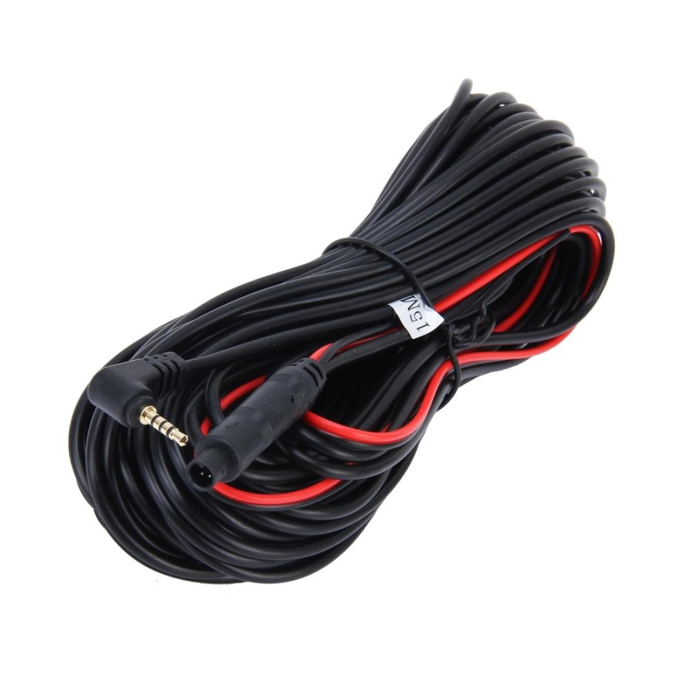 10m 5P Male & 2.5mm Female to 2.5mm Reversing Camera Extension Cord Rearview Mirror Vehicle Traveling Data Recorder Video Conversion for BMW