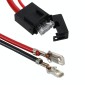 DC 12V 40A H1 Bulb Strengthen Line Group HID Xenon Controller Cable Relay Wiring
