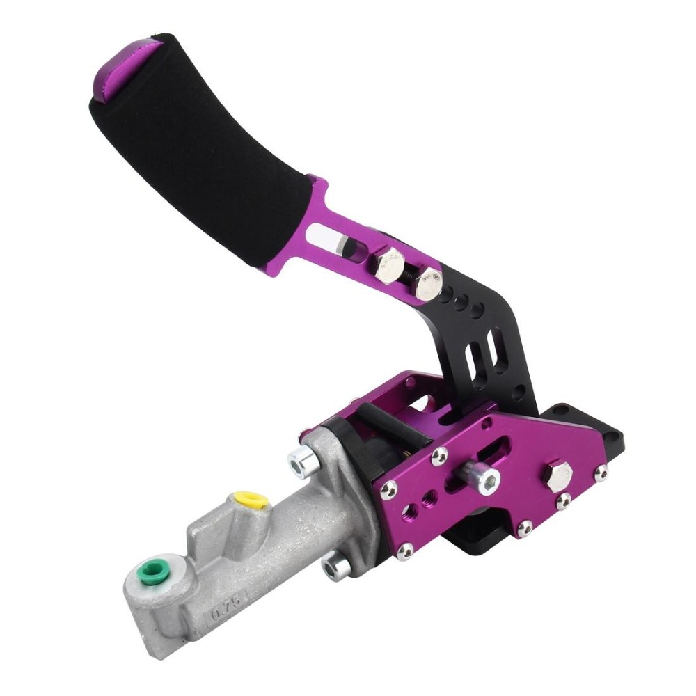 Brake Hydraulic Drift Brake Hand Hydraulic Drift Drive Brake Drift Racing Car Modification(Purple)