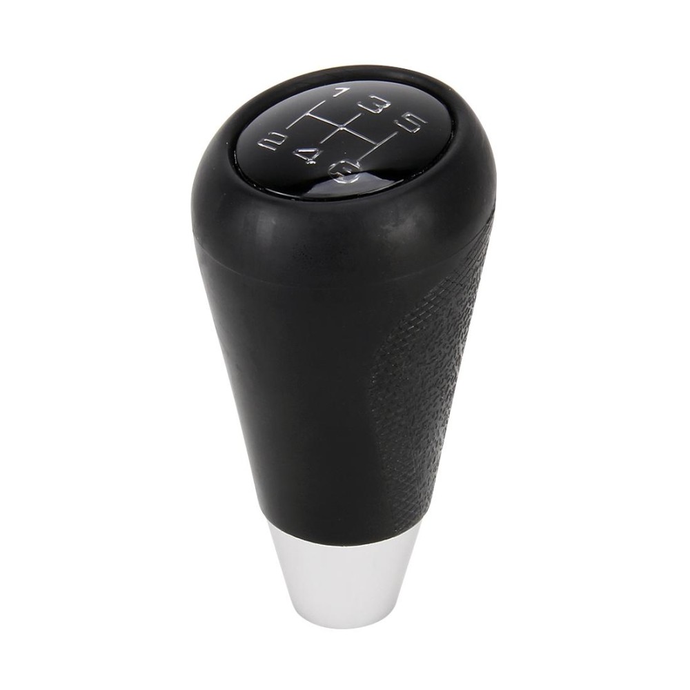 Universal Vehicle Modified Resin Shifter Manual 6-Speed Gear Shift Knob, Size: 8.2*5.5cm (Black)