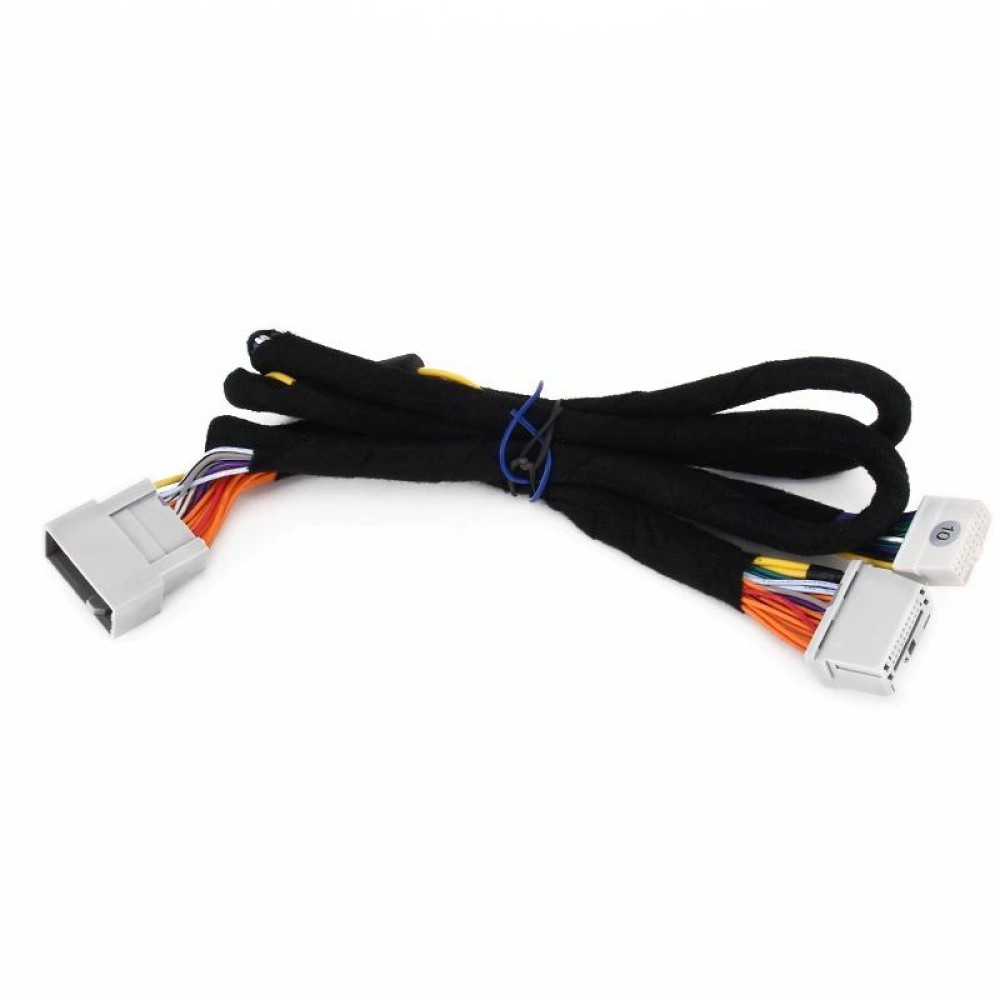 No.10 Radio Stereo Ampplified DSP Extension Cable Wiring Harness for Honda, Cable Length: 1.4m