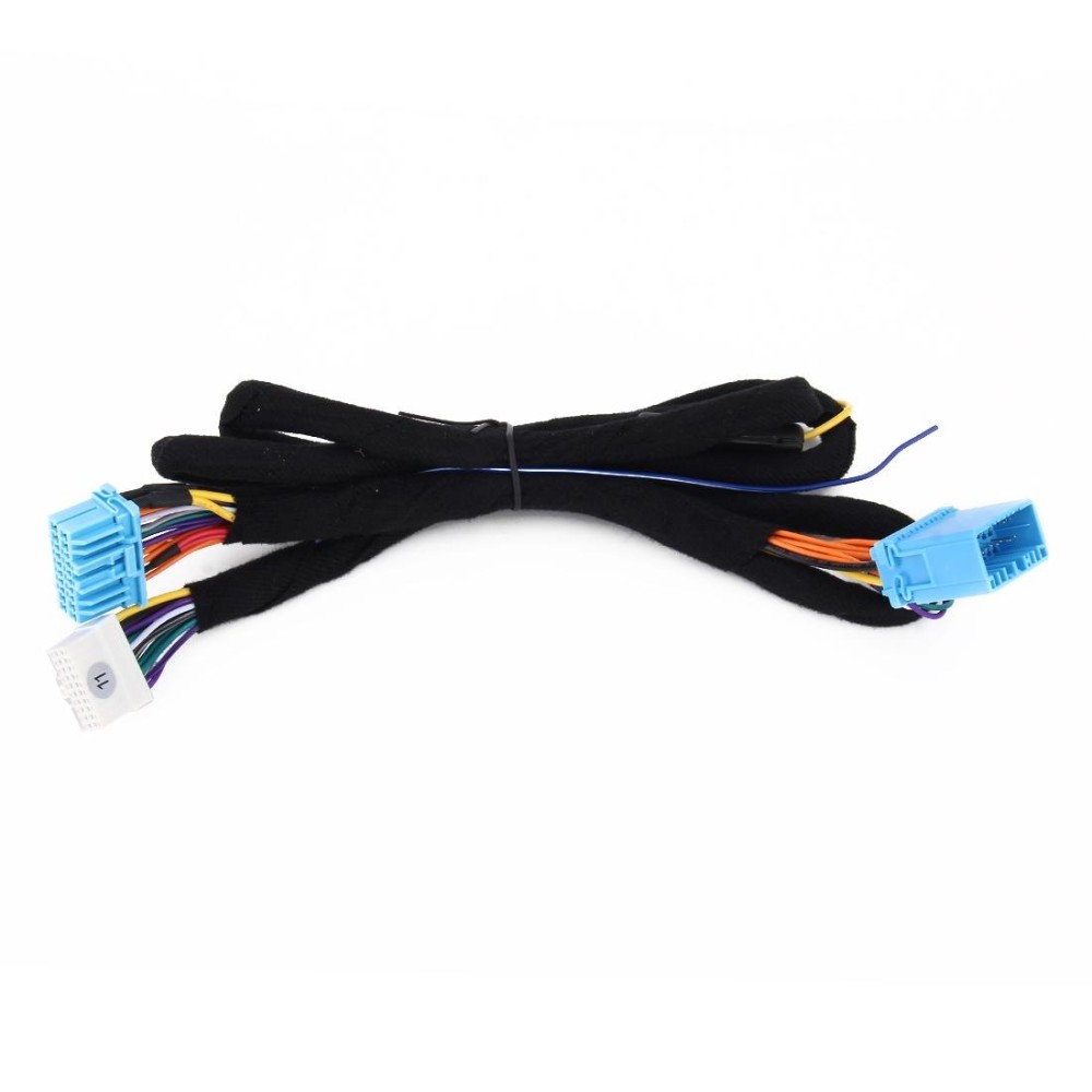 No.11 Radio Stereo Ampplified DSP Extension Cable Wiring Harness for Honda, Cable Length: 1.4m