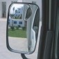 3R-025 Truck Blind Spot Rear View Wide Angle Mirror, Size: 14cm × 10.5cm(Silver)