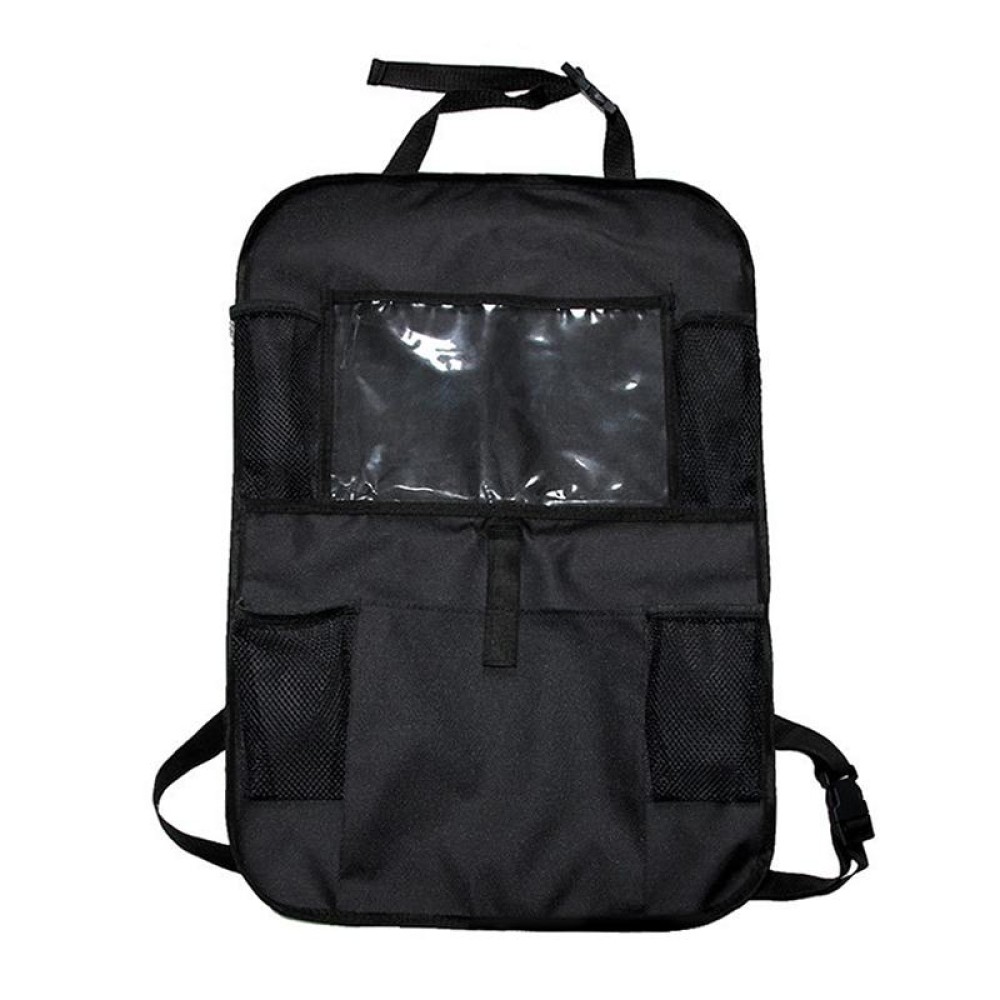Car Auto Seat Back Bag Multi-Pocket Travel Storage Hanging Pocket Storage Bag for iPad and Other Goods