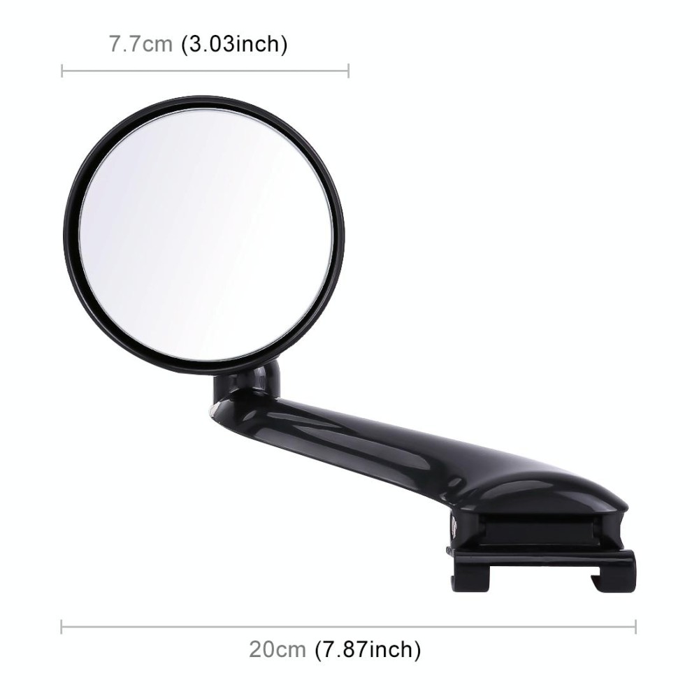 3R-094 Auxiliary Rear View Mirror Car Adjustable Blind Spot Mirror Wide Angle Auxiliary Rear View Side Mirror for Left Mirror