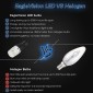 10 PCS T10 2W 100LM IP67 LEDs Bulbs Prismatic Shape Car Lens Decoder Mini Lamps DC 12V, with 2LEDs SMD-5730 Lamps (Amber)