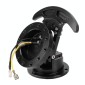 Car Tilt Racing Steering Wheel Quick Release Hub Kit Adapter Body Removable Snap Off Boss Kit(Black)