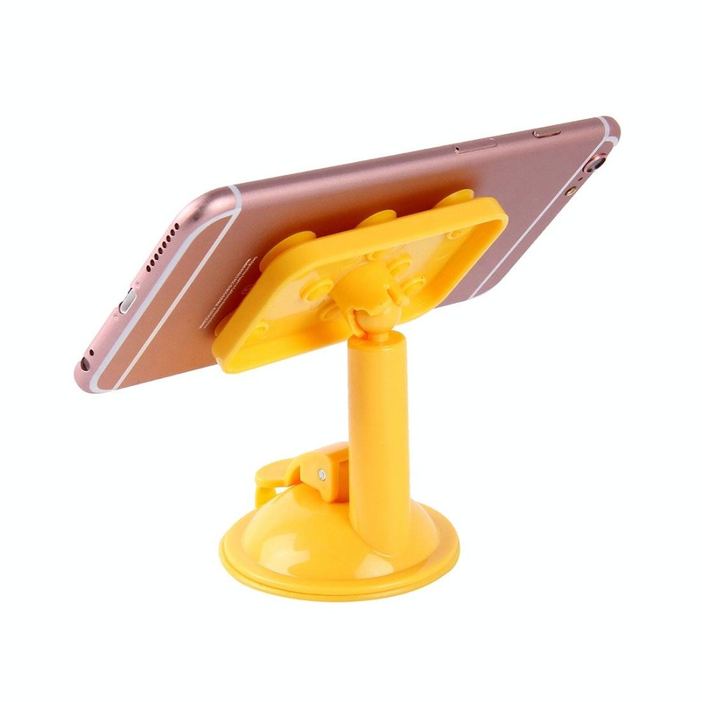 Cupula Universal Car Air Vent Mount Phone Holder, For iPhone, Samsung, Huawei, Xiaomi, HTC and Other Smartphones(Yellow)