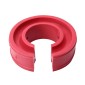 2 PCS Car Auto B+ Type Shock Absorber Spring Bumper Power Cushion Buffer, Spring Spacing: 38mm, Colloid Height: 72mm(Red)