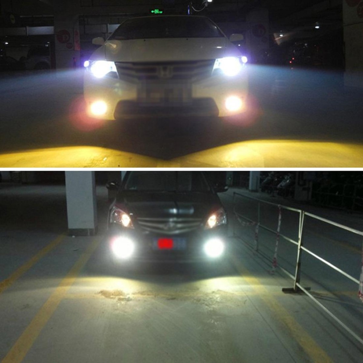 2PCS 35W HB3/9005 2800 LM Slim HID Xenon Light with 2 Alloy HID Ballast, High Intensity Discharge Lamp, Color Temperature: 6000K