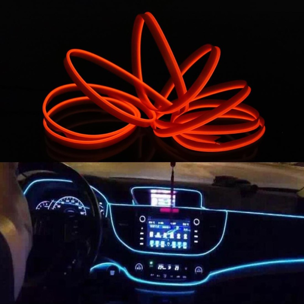 2M Cold Light Flexible LED Strip Light For Car Decoration