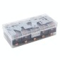10 PCS JD-1912 80 AMP 12V Waterproof Car Auto Four Plugs Relay with Warning Light