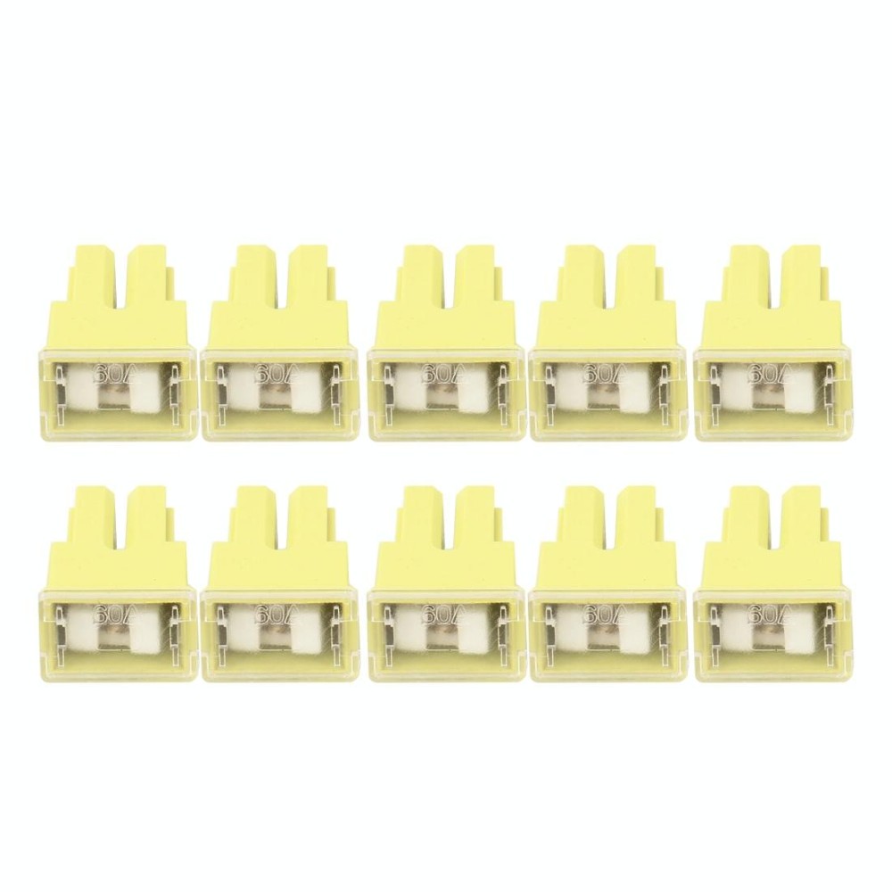 10 PCS 60A 32V Car Add-a-circuit Fuse Tap Adapter Blade Fuse Holder