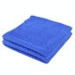 2 PCS Quick Dry Microfiber  Suede Towels Cleaning Cloth Anti-Scratch Car Detailing Care Towels for Wipping off Water Mist(Blue)