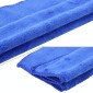 2 PCS Quick Dry Microfiber  Suede Towels Cleaning Cloth Anti-Scratch Car Detailing Care Towels for Wipping off Water Mist(Blue)