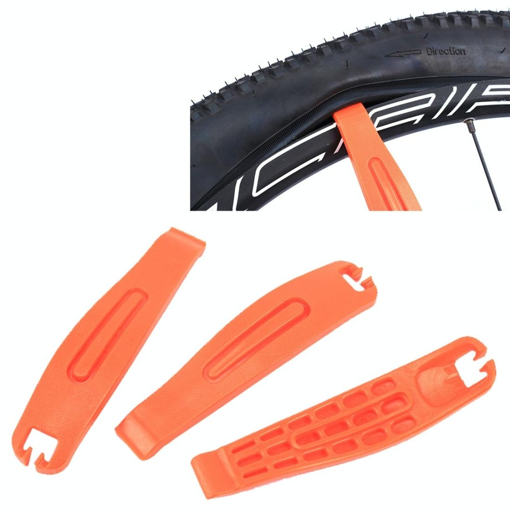 3 PCS Mountain Bike Cycling Nylon Tyre Disassemble Crowbar Tool