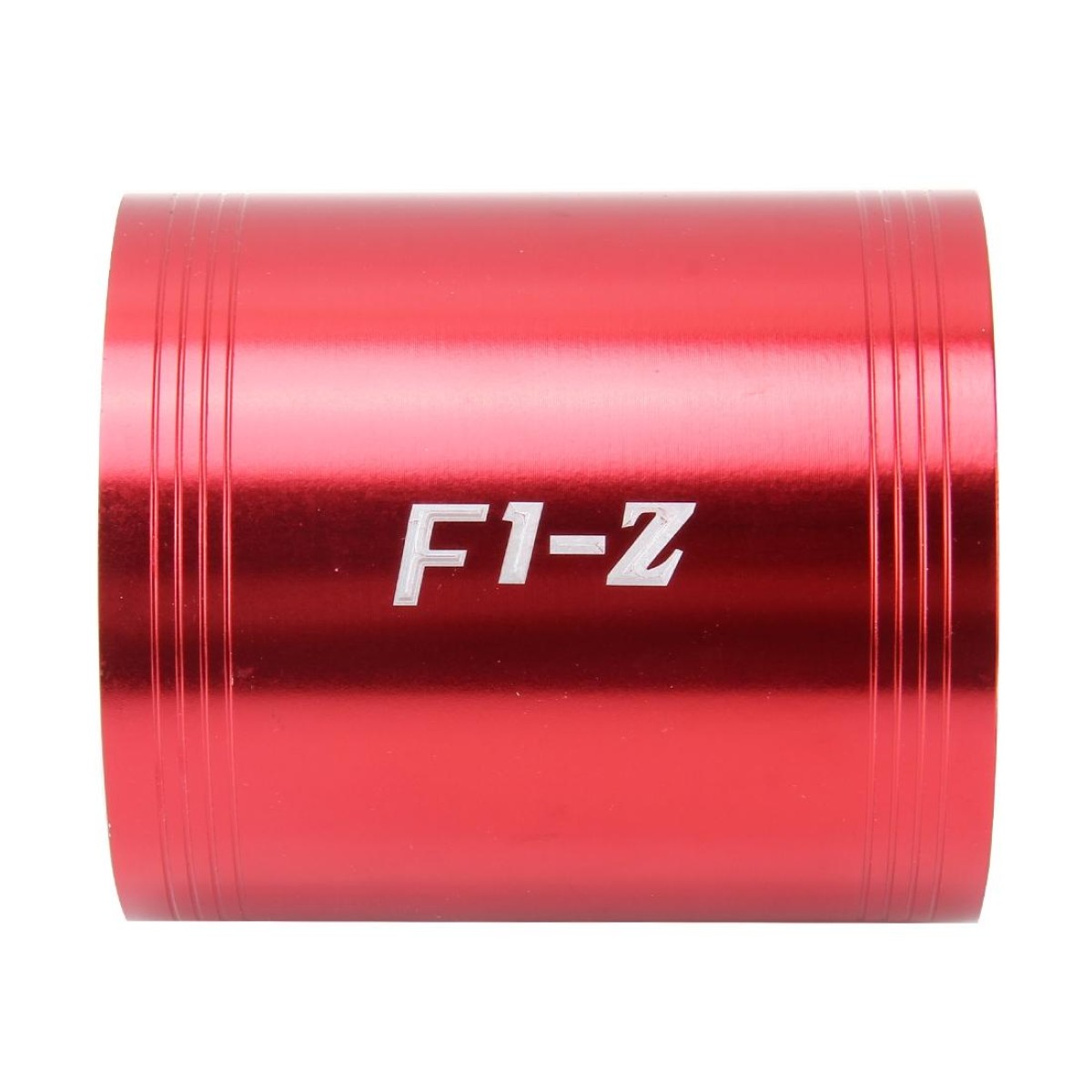 F1-Z Car Stainless Universal Supercharger Dual Double Turbine Air Intake Fuel Saver Turbo Turboing Charger Fan Set kit(Red)