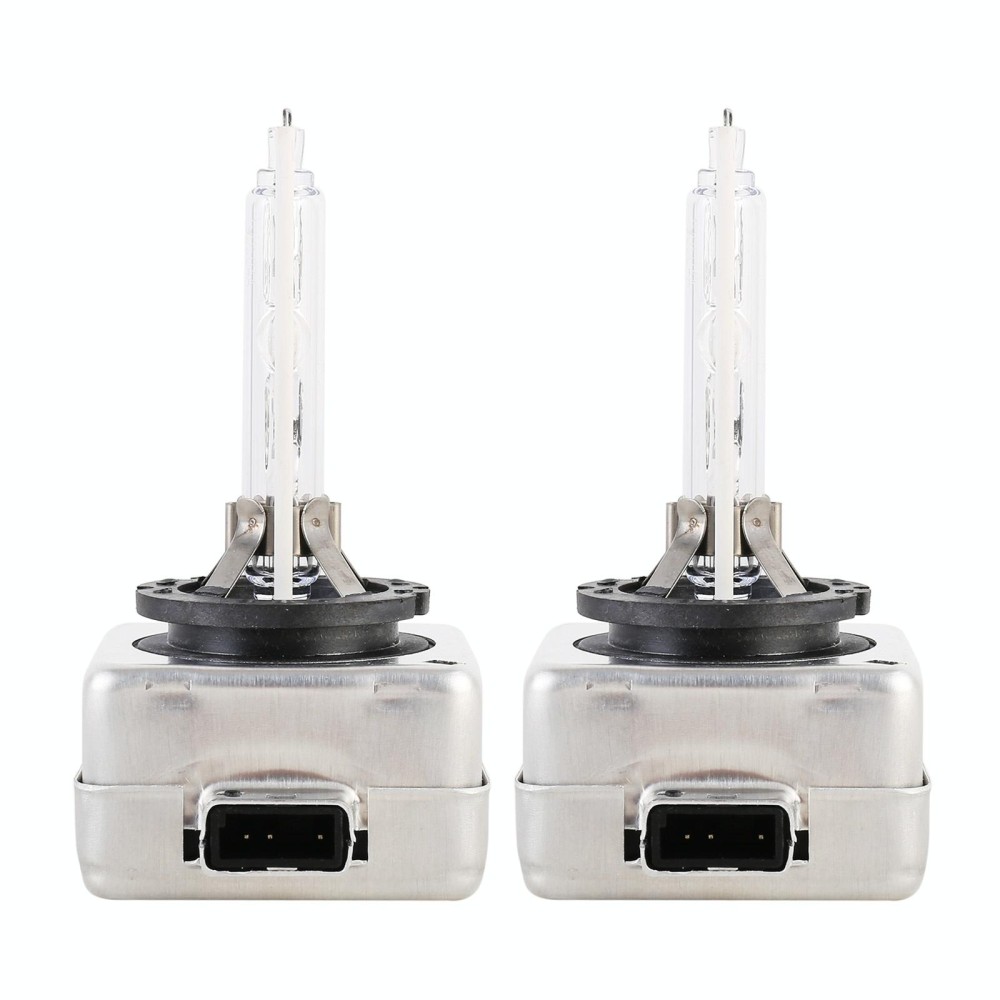 2 PCS D1S 35W 3800 LM 6000K HID Bulbs Xenon Lights Lamps, DC 12V(White Light)