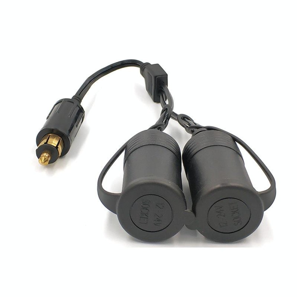 Motorcycle Cigarette Lighter Socket One Minute Two Car Charger Adapter for BMW Ducati