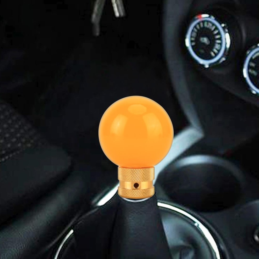 Universal Vehicle Ball Shape Modified Resin Shifter Gear Shift Knob