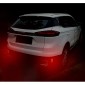 2 PCS 3016 2-4W / 12V Car Rear Bumper Light Brake Light for Geely Boldo X70 (Red)
