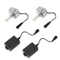 2 PCS DC12V / 35W / 5500K / 4000LM Car ED Headlight Lamps SMD-3570 Lamps for D1S