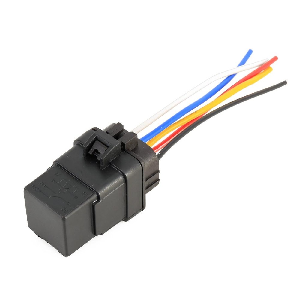 Waterproof Relay with Wire