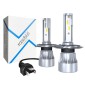 2 PCS 1902 H4 / HB2 / 9003 DC9-36V / 23W / 6000K / 2300LM IP68 Car LED Headlight Lamps (White Light)