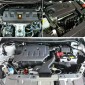 8 PCS 5/8-24 inch Car Fuel Filter Cap Interior Accessories Automobiles Fuel Filters for Napa 4003 WIX 24003 (Black Silver)
