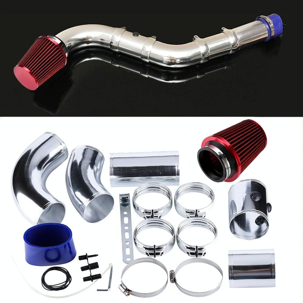 76mm Universal Cold Air Filter Inlet Hose Air Intake Pipe Hose Modification Kit