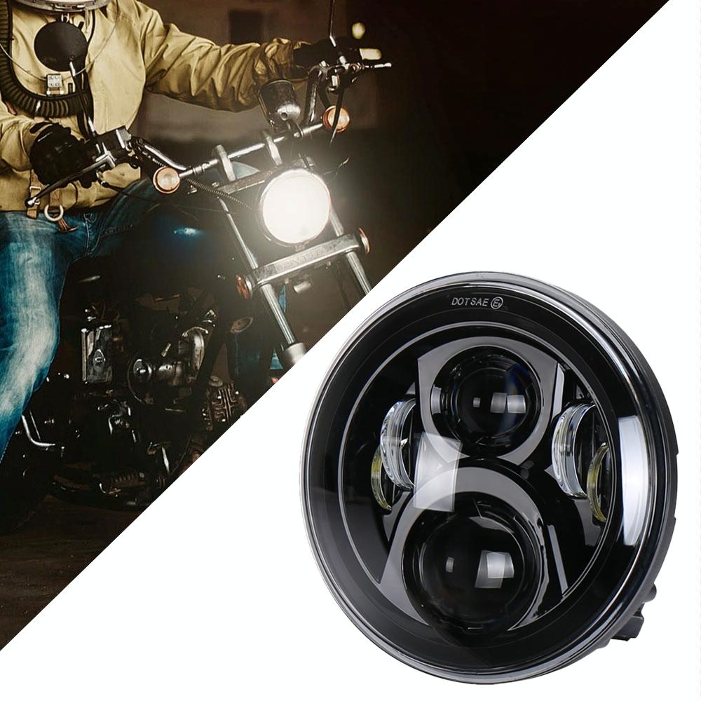 7 inch Round LED Motorcycle Headlight Modified Spotlight for Honda
