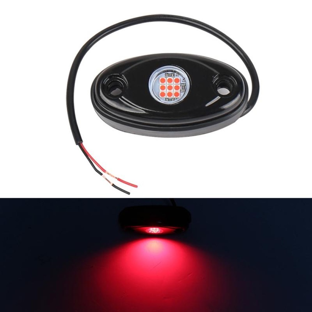 Universal Car Chassis Atmosphere Lights Decorative Lamp  Deck Light (Red Light)