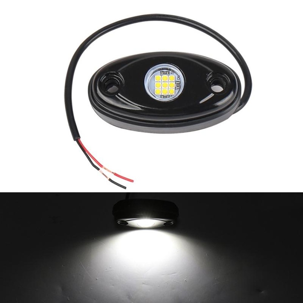 Universal Car Chassis Atmosphere Lights Decorative Lamp  Deck Light (White Light)