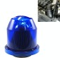 XH-UN005 Car Universal Modified High Flow Mushroom Head Style Intake Filter for 76mm Air Filter (Blue)