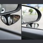 3R-146 3 in 1 Car Rearview Auxiliary Blind Spot Mirror Rear View 146 Front Wheel Mirror for Right Side