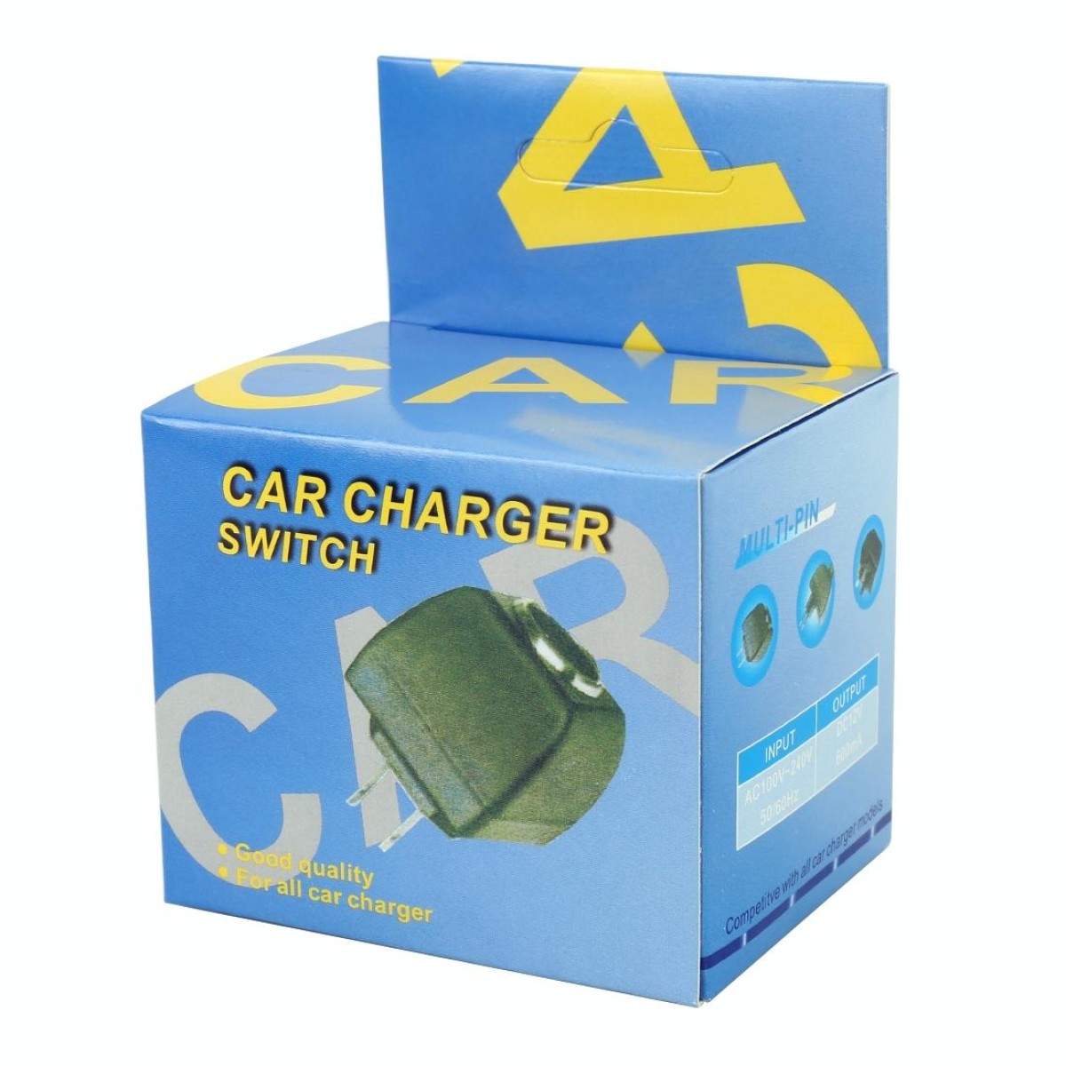 Vehicle Cigarette Lighter Socket Adapter Charger Switch UK Plug