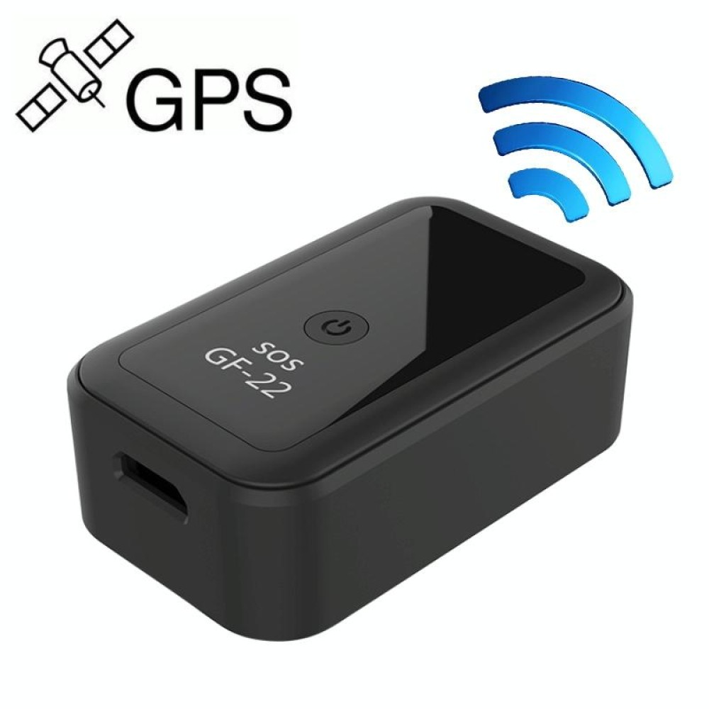 GF22 Car GPS Tracking Anti-theft Device Magnetic Positioning Adsorption Anti Lost Device Voice Control Recordable