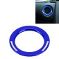For Honda Metal Ignition Key Ring, Diameter: 3.9cm (Blue)