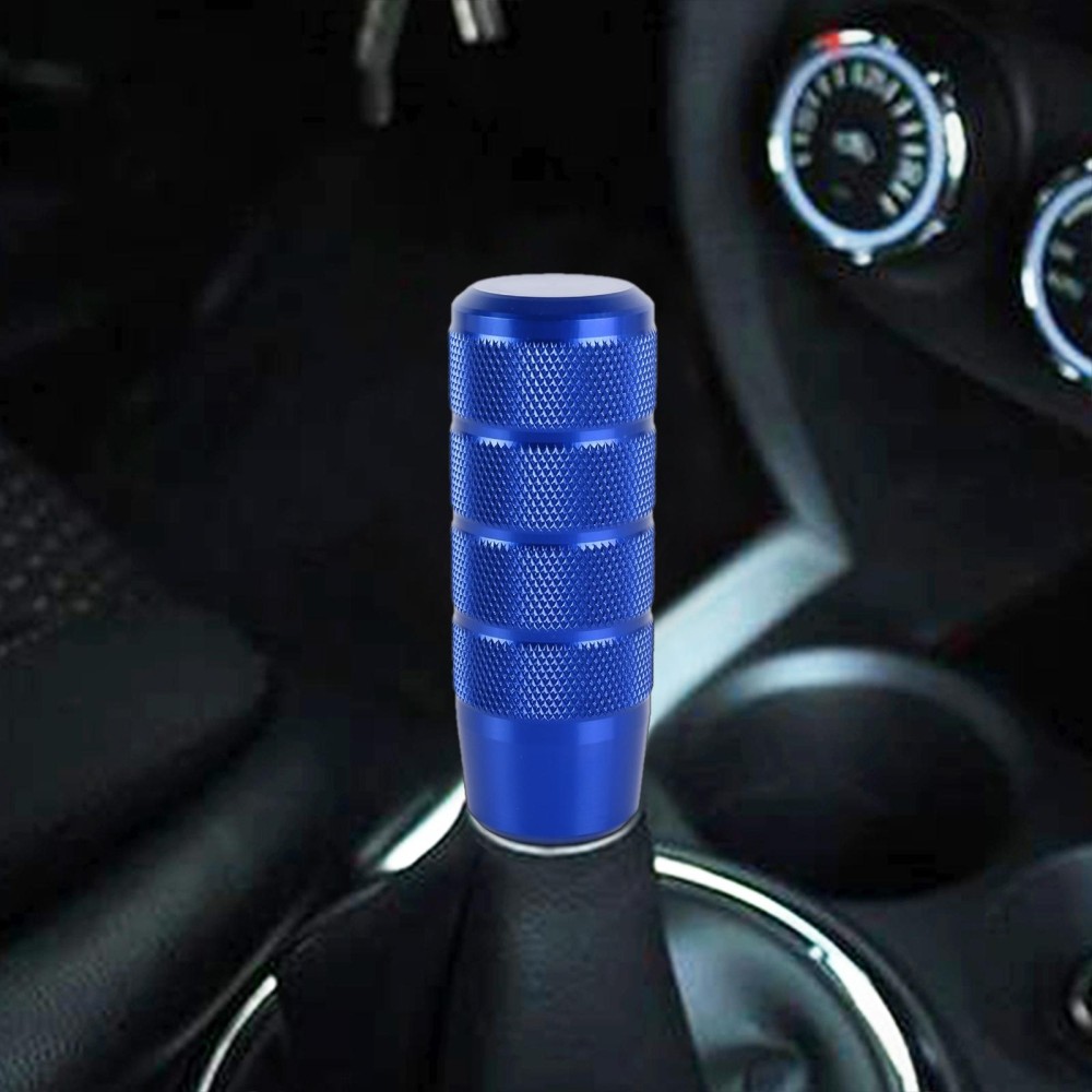 Universal Car Threaded Post Gear Head Gear Shift Knob (Blue)