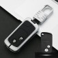 Car Luminous All-inclusive Zinc Alloy Key Protective Case Key Shell for Honda B Style Smart 2-button (Silver)