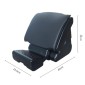 Car Ergonomic Massage Footstool Folding Stool (Black)